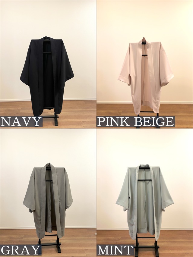 【 M size 】HAORI : gray