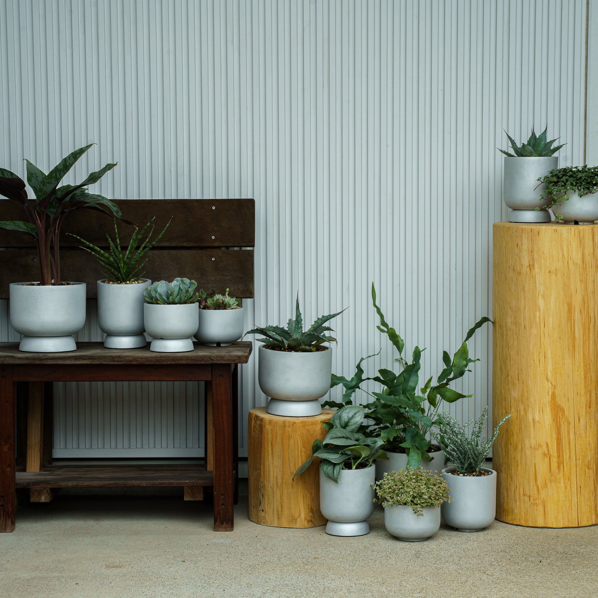 kokeshi planter s | HONOR