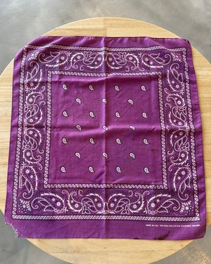 Vintage 80s Bandana made in USA