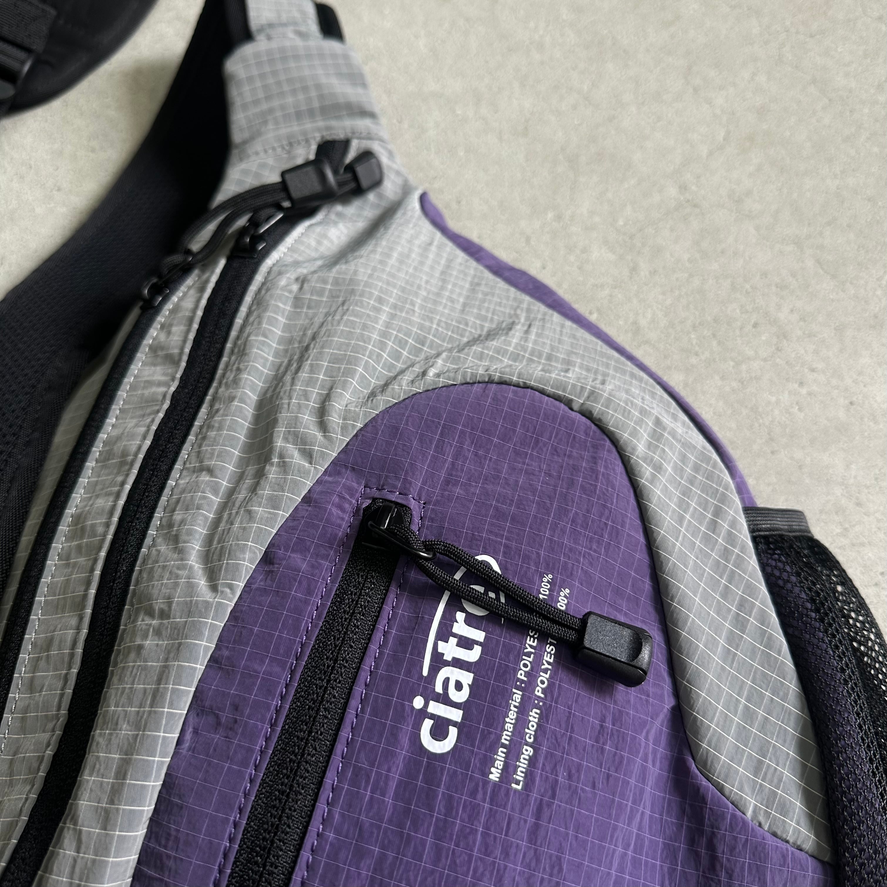 ciatre ワンショルダーバッグ ciatre compact sling bag | 2025 ciatre