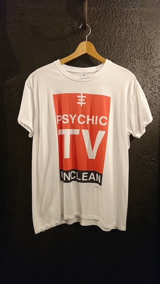 PSYCHIC TV  TEE 【UNCLEAN】