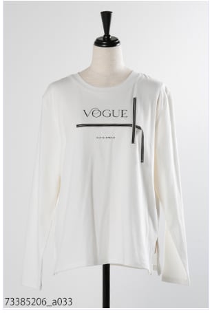 733-85206 テープ刺繍 ロゴプル