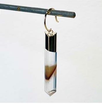 TORCH cradle Pierced Earring / Rad Phantom Quartz ピアスフック(CE018-RPQ