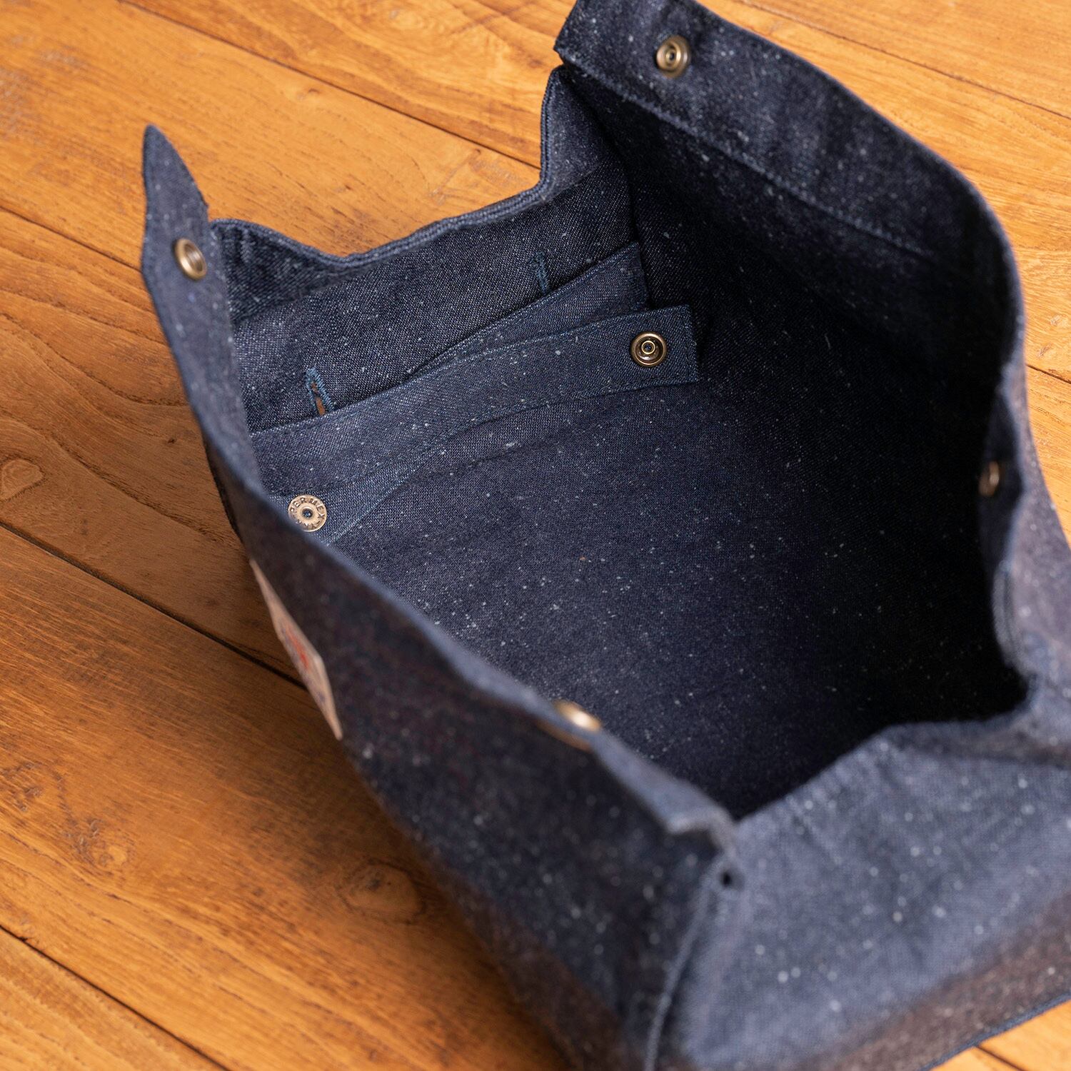 Denim tissue cover【デニム ティッシュカバー】 | UCHIDA HOUSEI