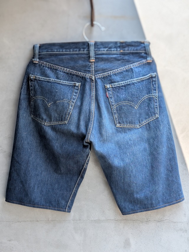 1950s LEVIS 501 XX CUTOFF