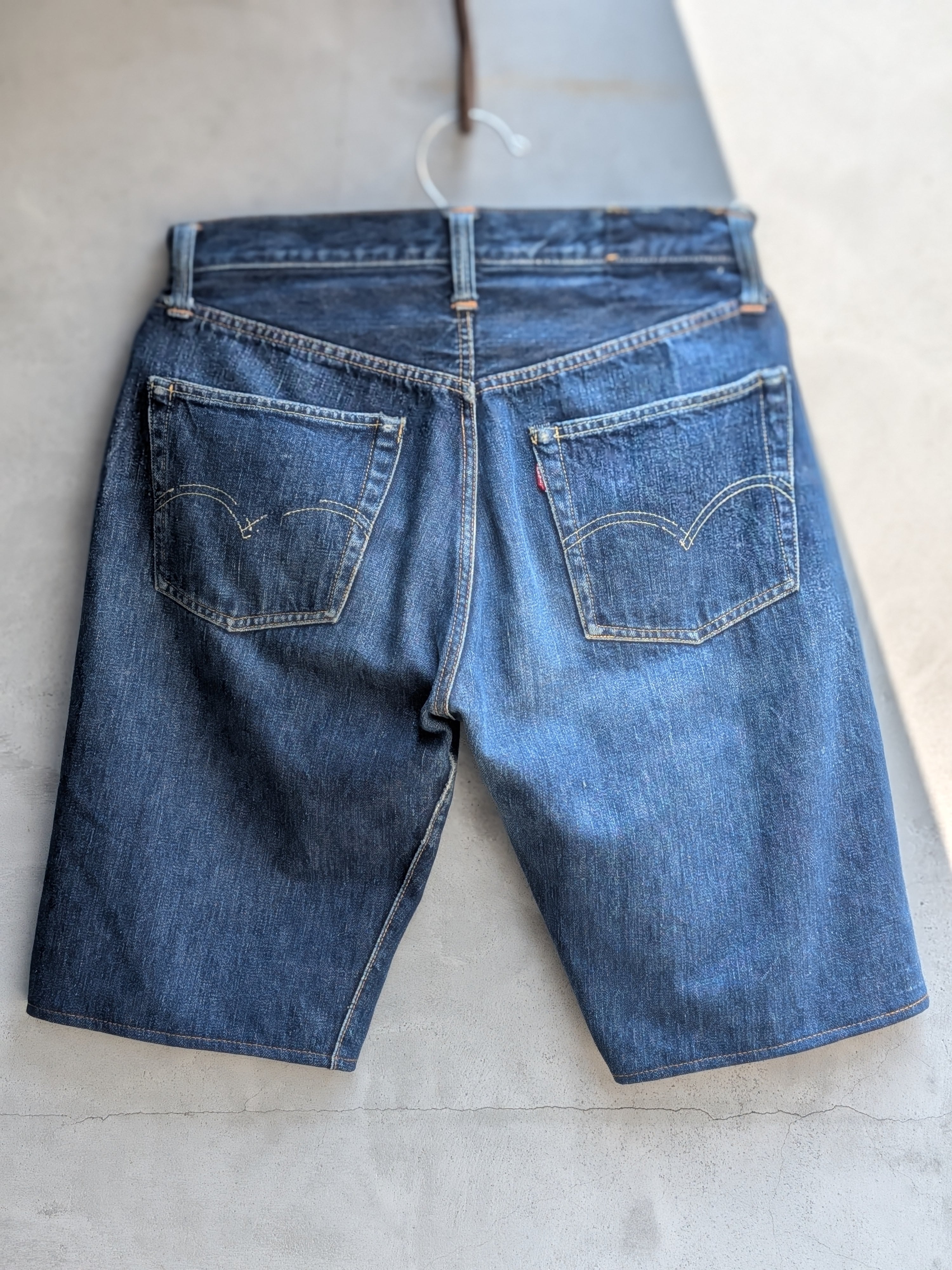 1950s LEVIS 501 XX CUTOFF