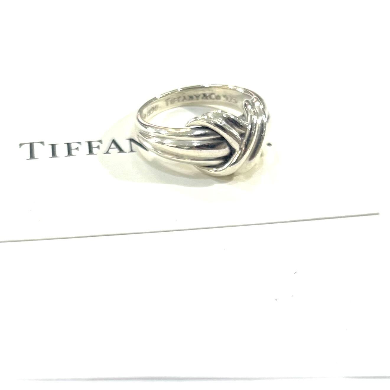 TIFFANY&CO.】【9号 】2735 ティファニー シグネチャーリング
