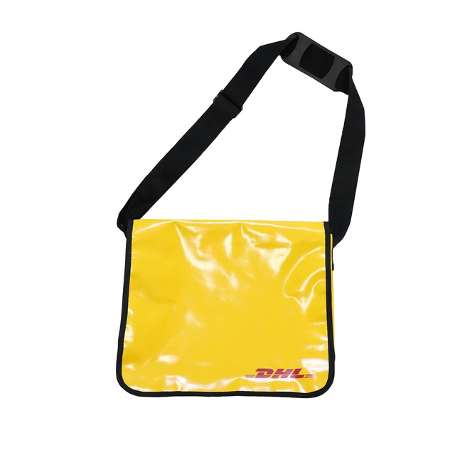 【USED】DHL Mssenger Bag / Yellow