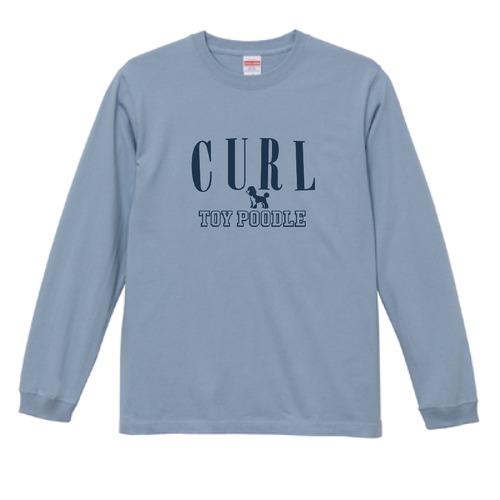 CURL｜長袖Tシャツ