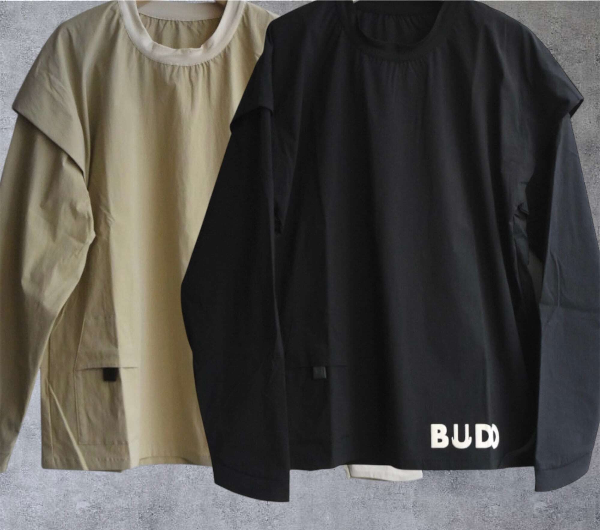 BUDO(ブドー) CATCH PULL OVER ×TS black | play field mountain