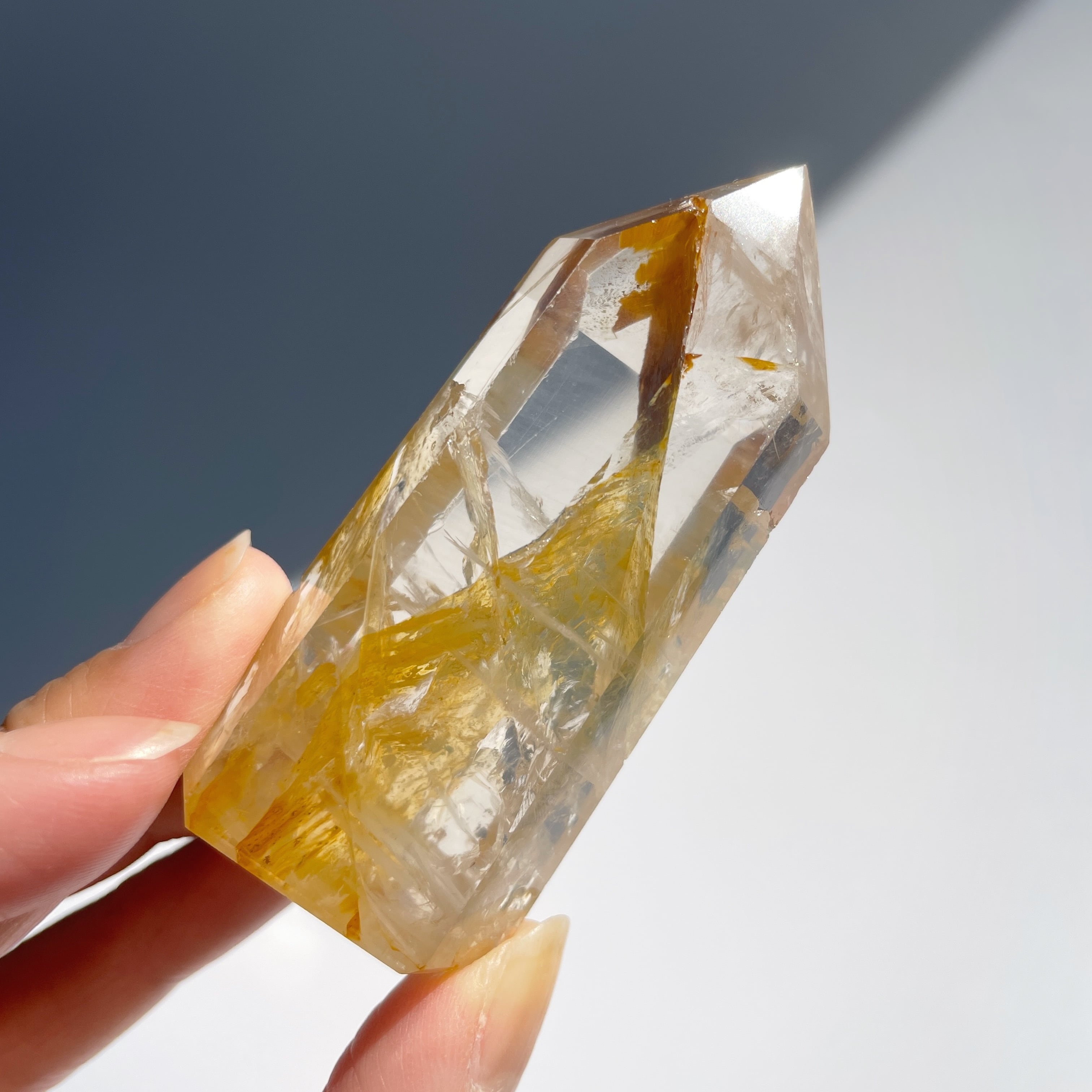 ゴールデンヒーラー タワー型31◇Golden Healer◇天然石・鉱物
