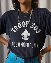 1980's Troop 303 / Printed T-Shirt