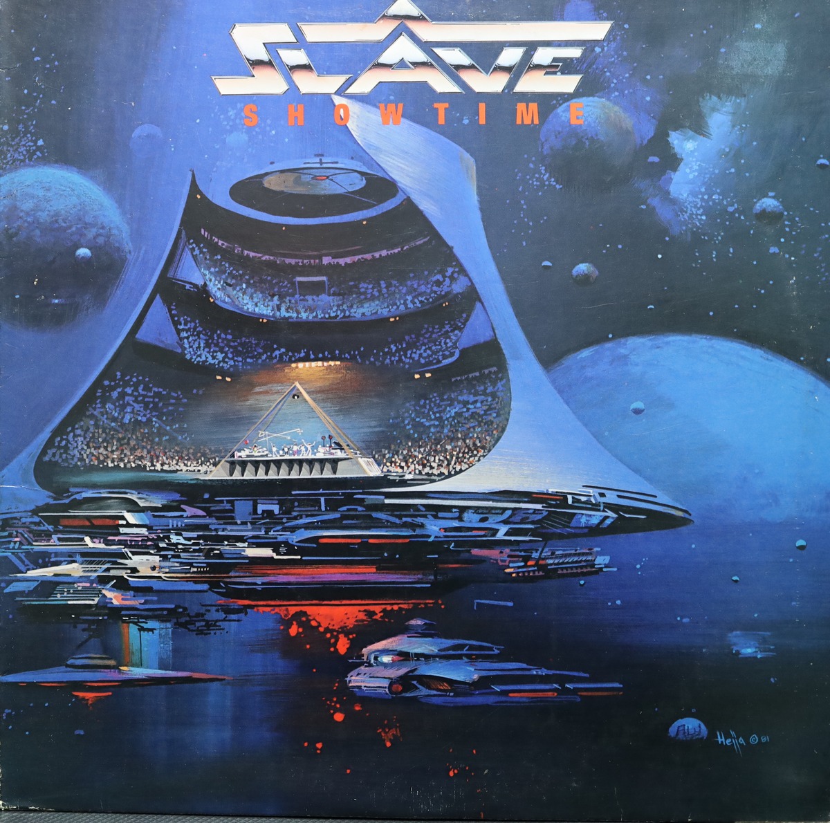 【LP】Slave / Show Time COMPACT DISCO ASIA