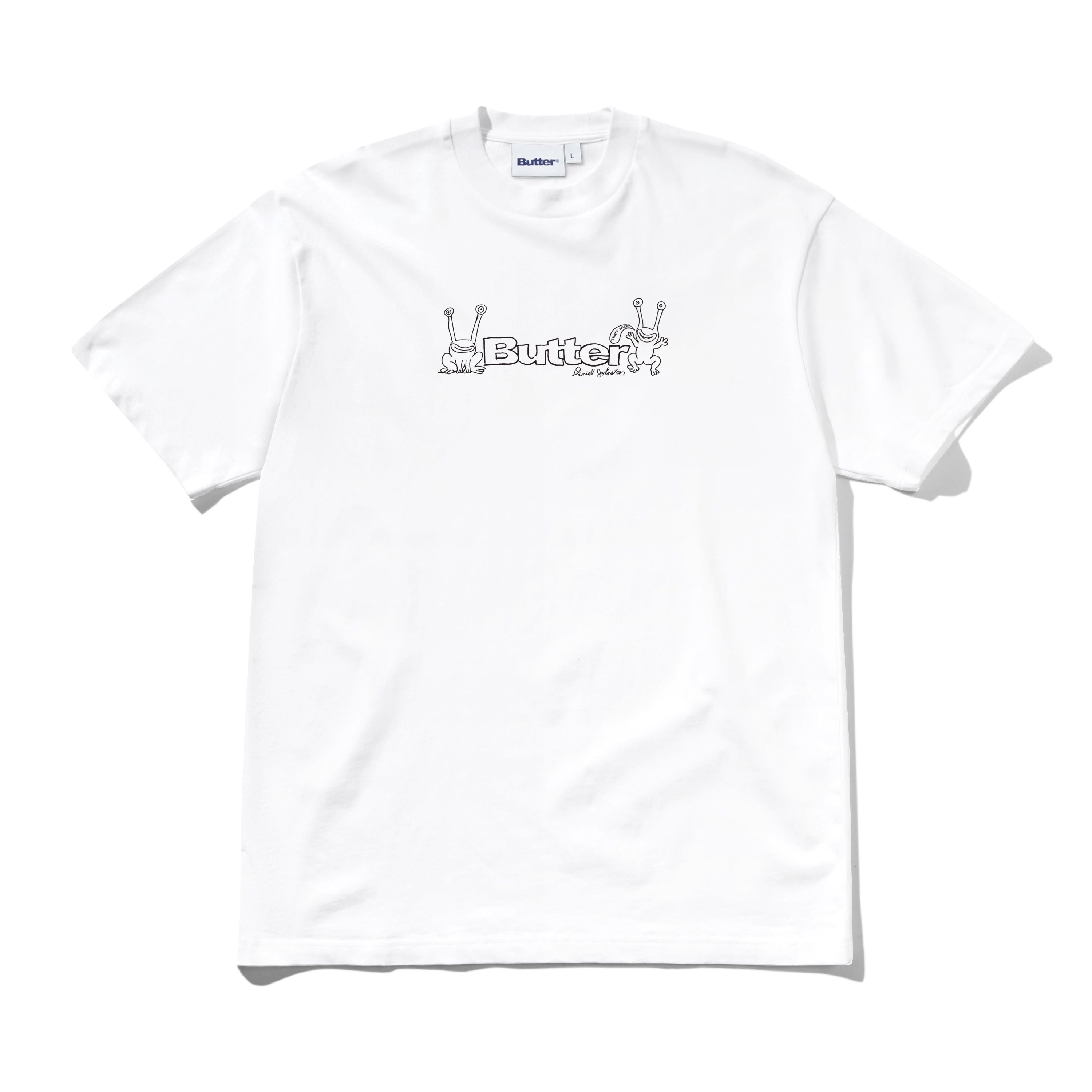 BUTTERGOODS|Frog Logo Tee