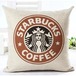 ✨大人気✨スタバ✨クッションカバー✨ブラウン