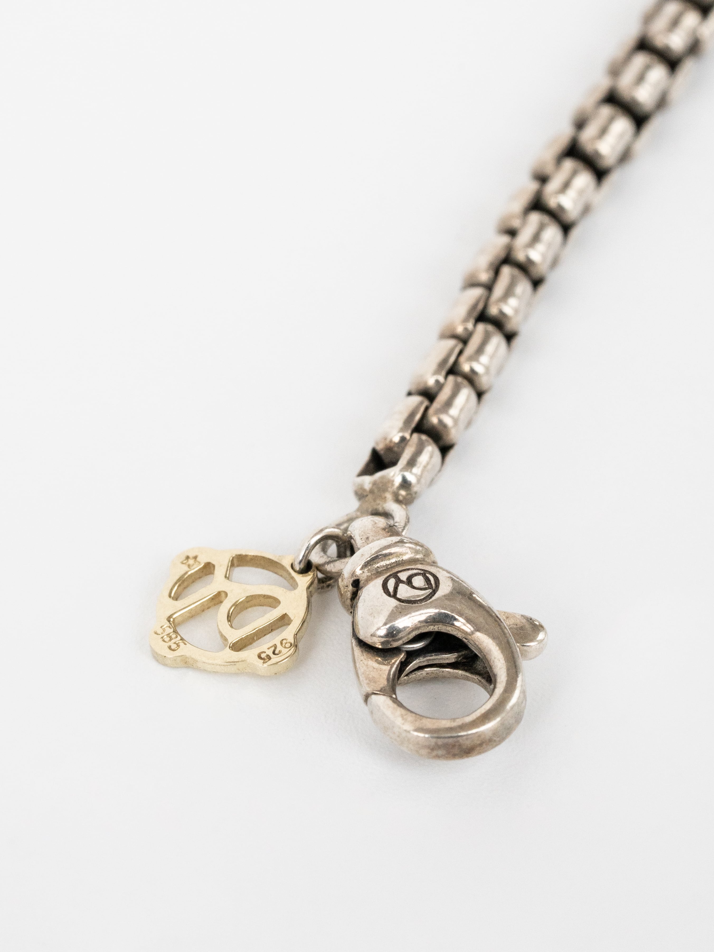 Box Chain Necklace | Fabulous Sounds Box Chain Necklace | Fabulous Sounds