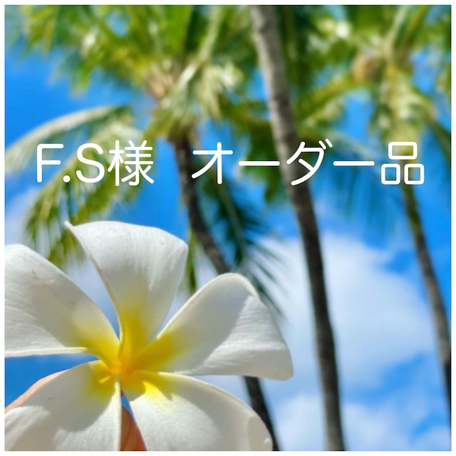 F.S様　オーダー品