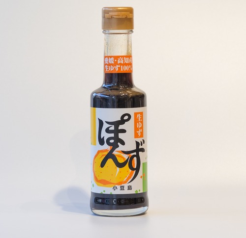 香川県・小豆島『生ゆず　ぽんず（200ml）』