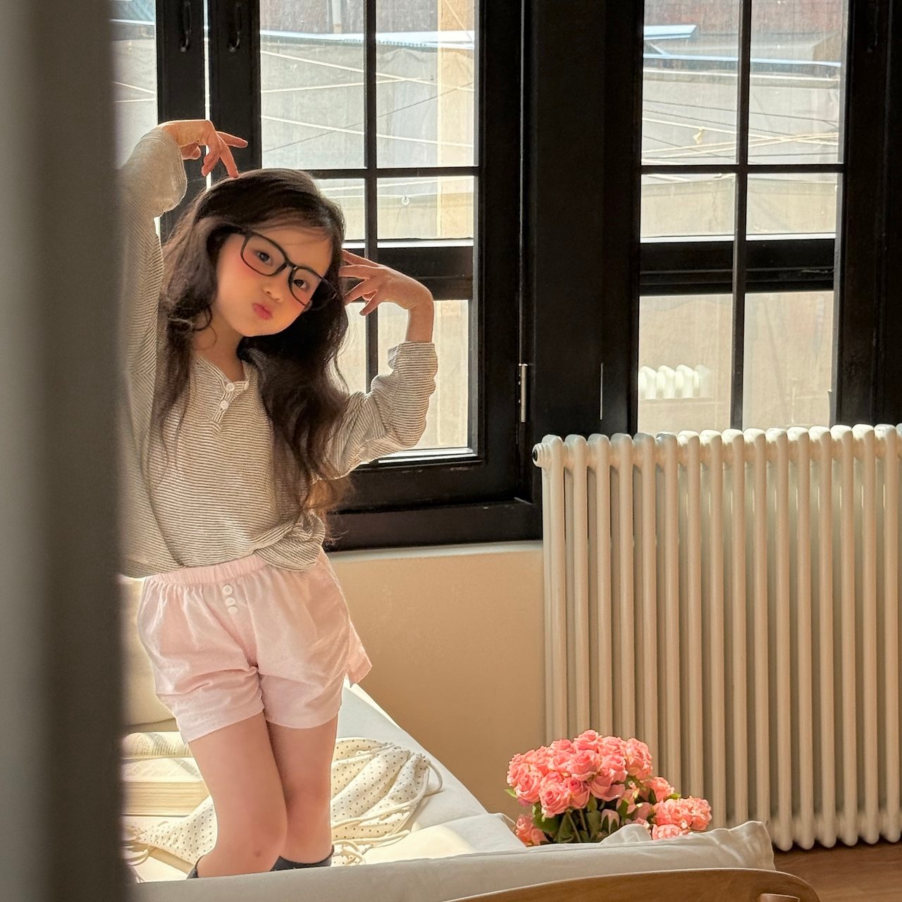 [ninibello] Butterbutton Pants +fee2 / [니니벨로] 버터버튼팬츠