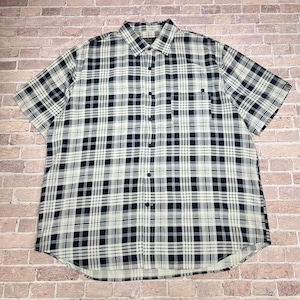 NAT NAST CHECK SHIRT NAVY XL