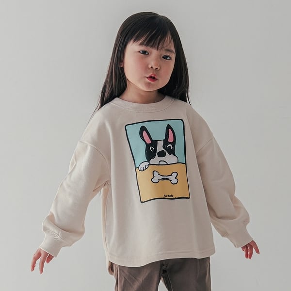 fov F/B Dog Sweatshirt【90cm】Ivory