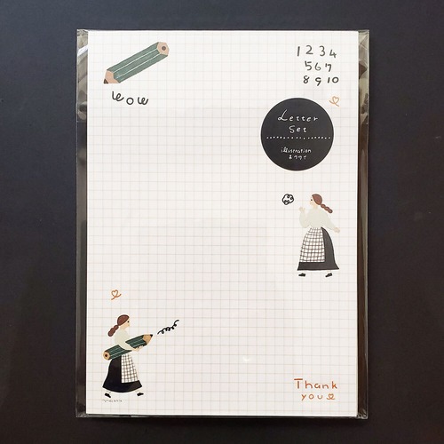 ネクタイ　レターセット　memo　便箋セット