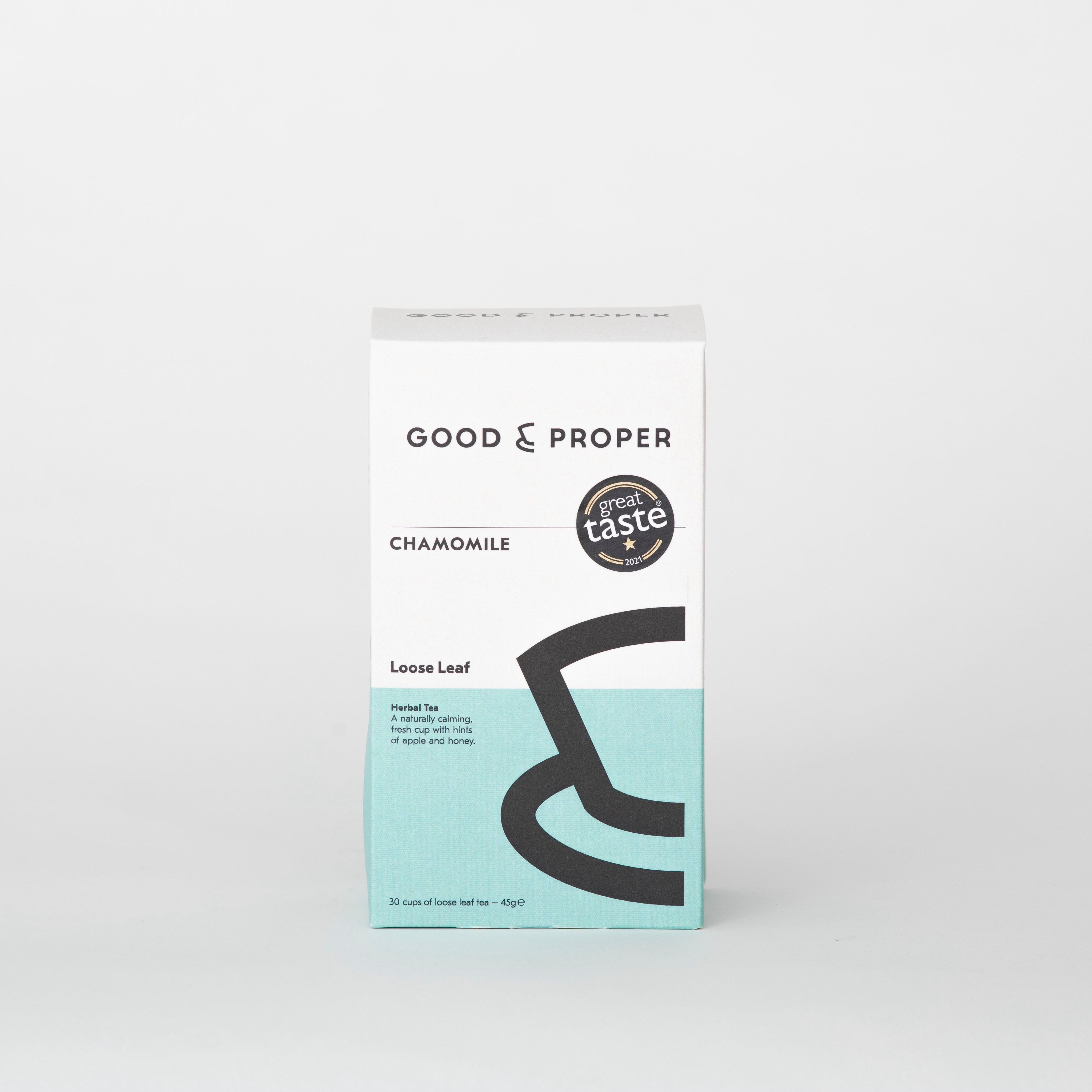 カモミールティー ［リーフ45g］ | GOOD & PROPER TEA／グッドアンド