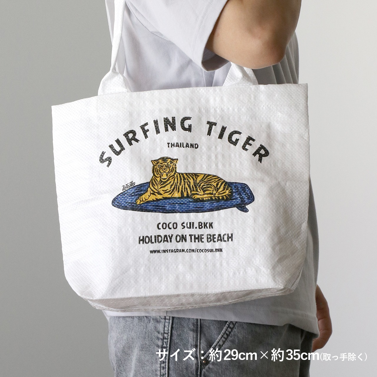 サーフィングタイガー小