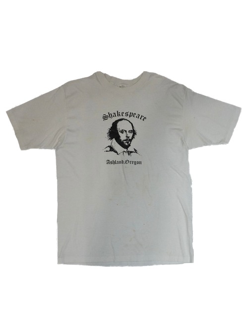 1980s "Shakespeare" print T-shirt