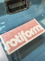roti form ロゴステッカー