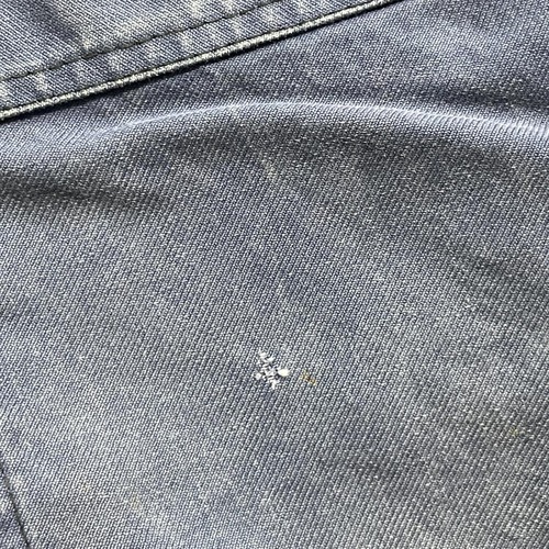 60s barbe bleue コットンツイル フレンチワークジャケット 詳細写真16