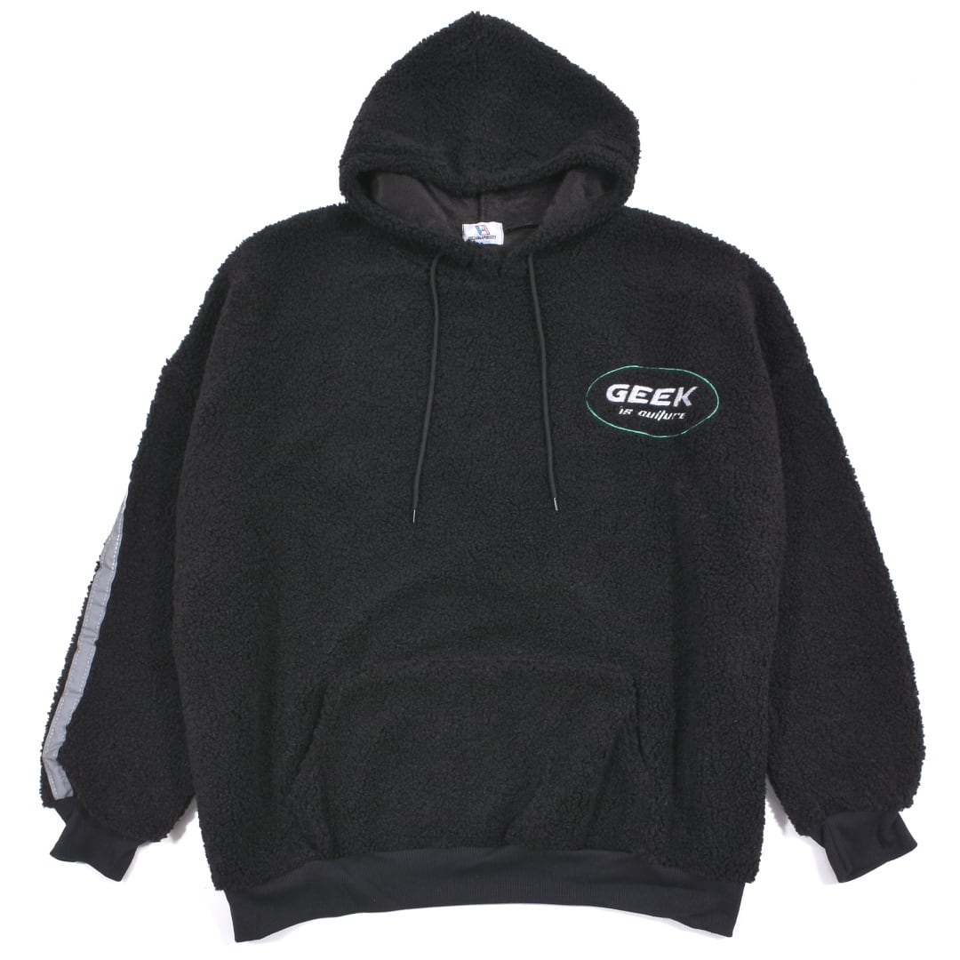 60%OFF】リフレクタースリーブ☆GEEKもこもこパーカー | VOLCAN&APHRODITE
