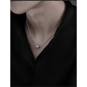 ワンポイント カジュアルネックレス af0403