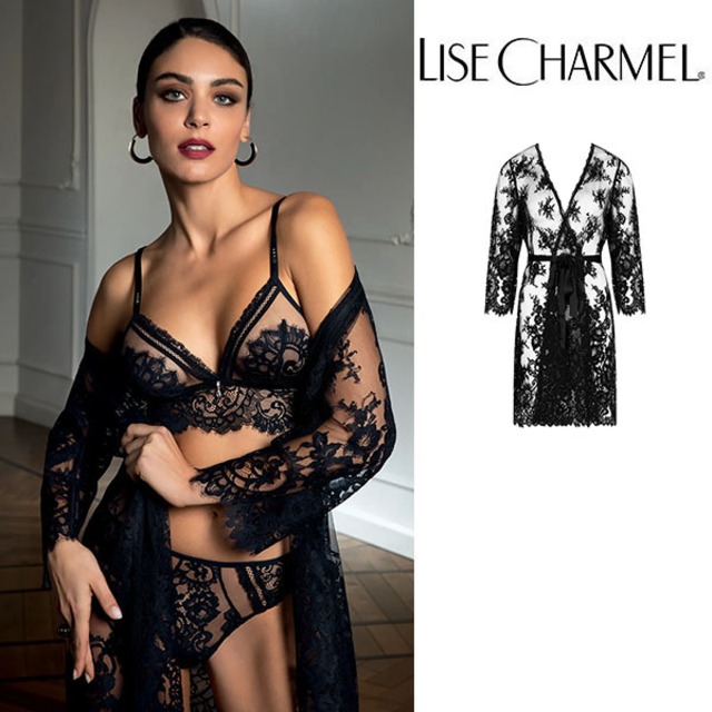 [J35no] ガウン 品番ALJ2035 【LISE CHARMEL】【リズシャルメル】【インポートランジェリー】