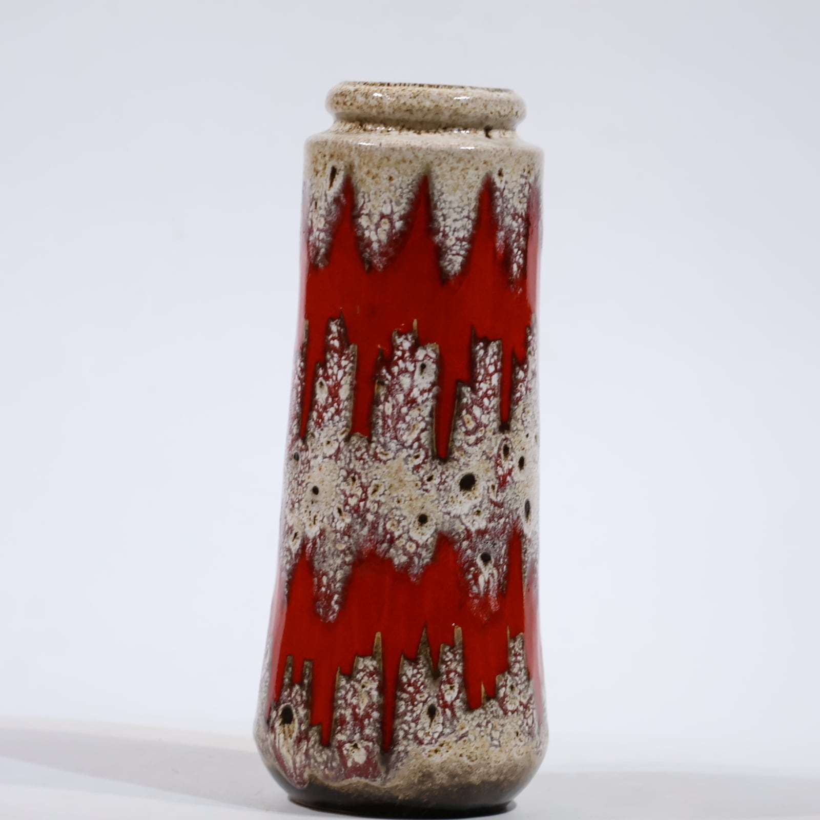 Scheurich-- 26.5cm | Fat Lava & German Art Pottery