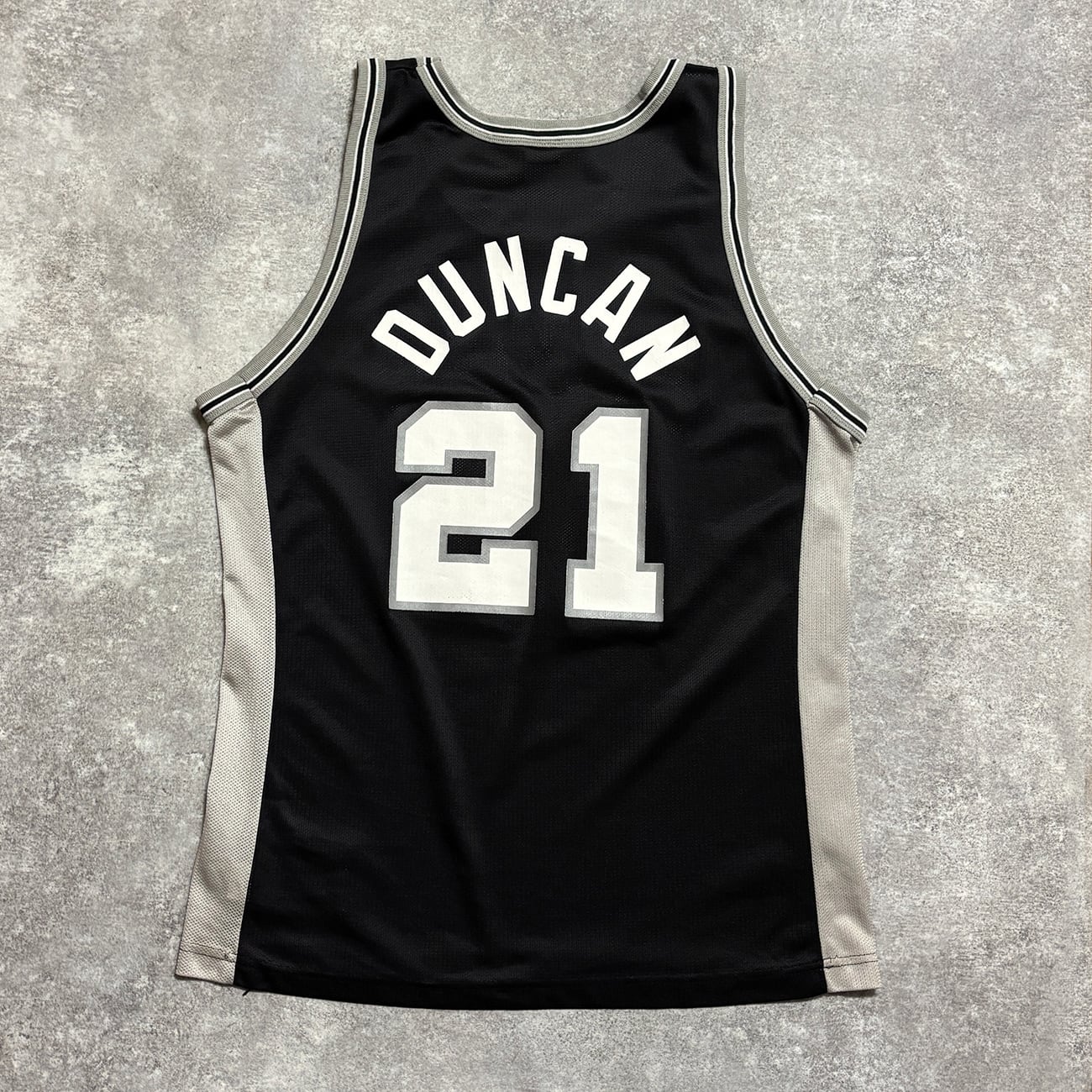 Tim Duncan 【San Antonio Spurs】 Game Shirt. Champion | am3:41