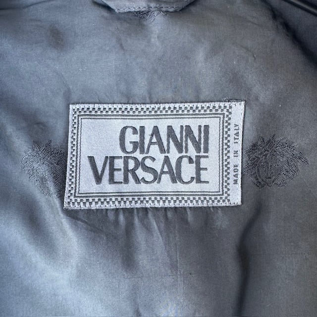 Gianni Versace Wool Coat / ジャンニ・ヴェルサーチ ウールコート
