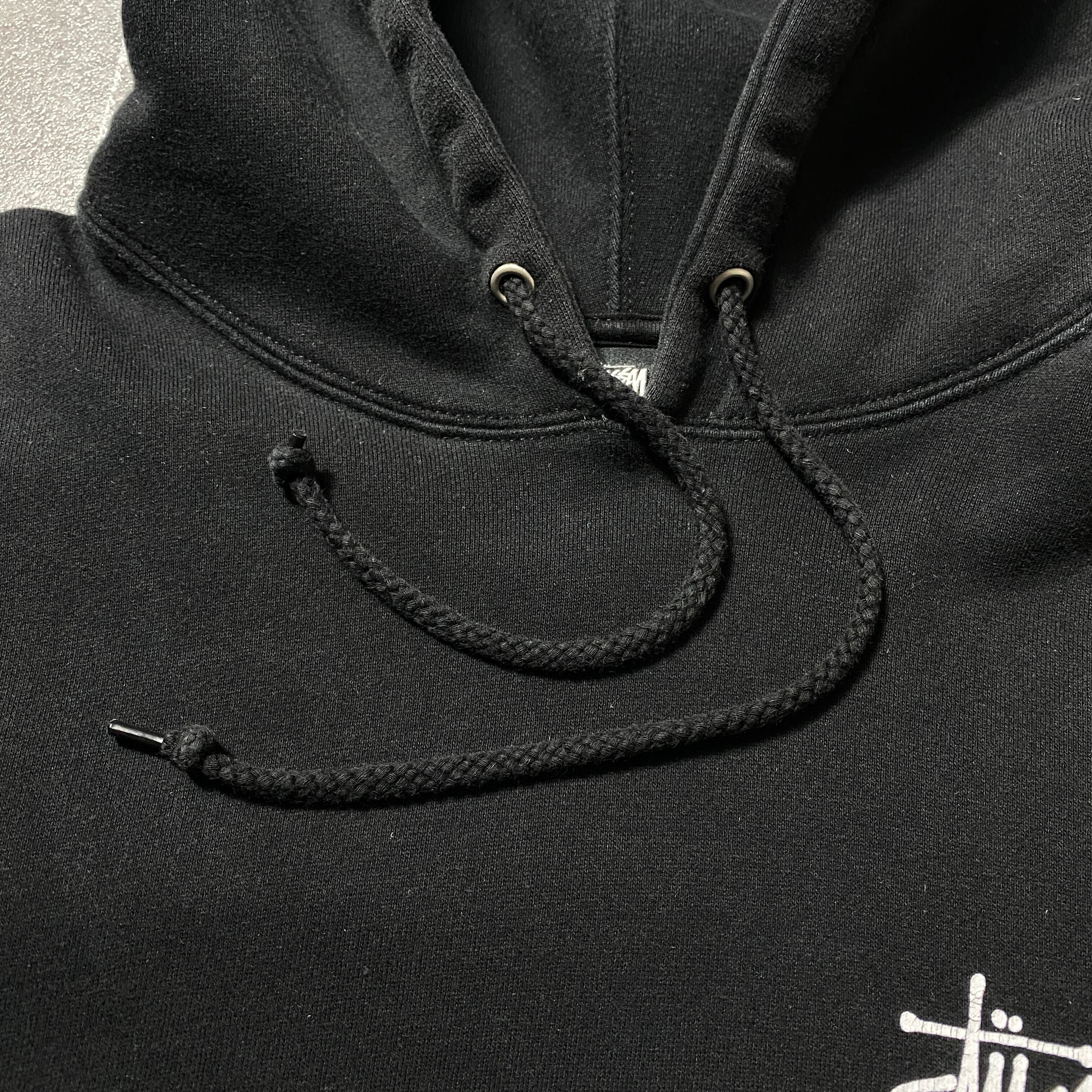 stussy ステューシー ショーンフォント バックプリント ブラック黒