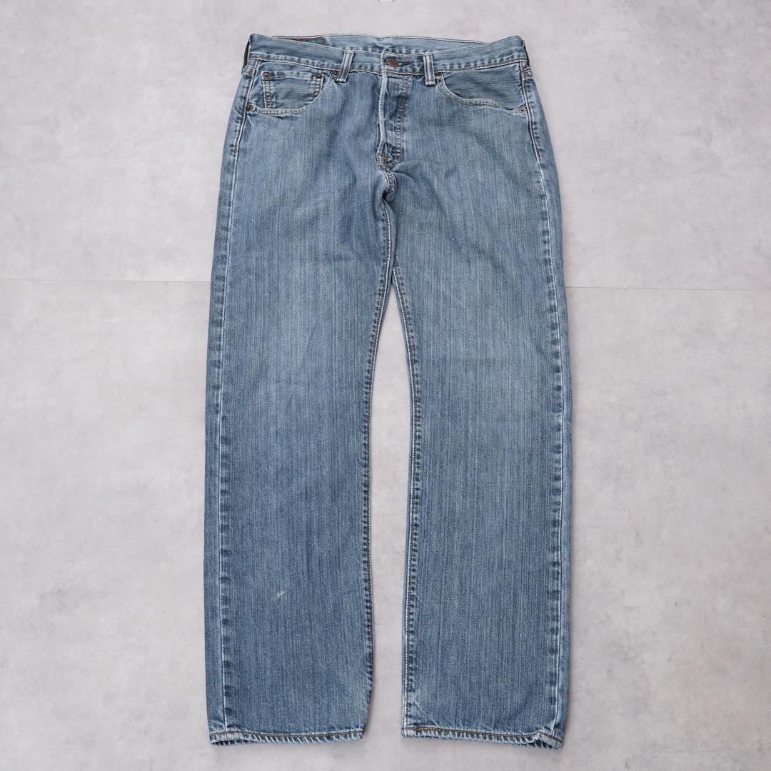 リーバイス501xx Levis W31 ブルーデニム 青 縦落ち 14667
