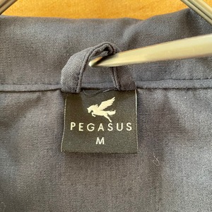 【PEGASUS】スウィングトップ ブルゾン ジャケット 裏地チェック US古着