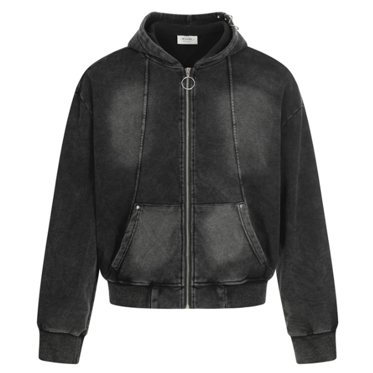 デザインモノトーンパーカー b30224 【M~XLサイズ】