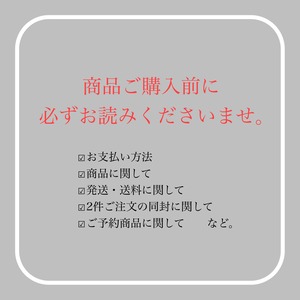 (ご購入前に必読をお願い致します)