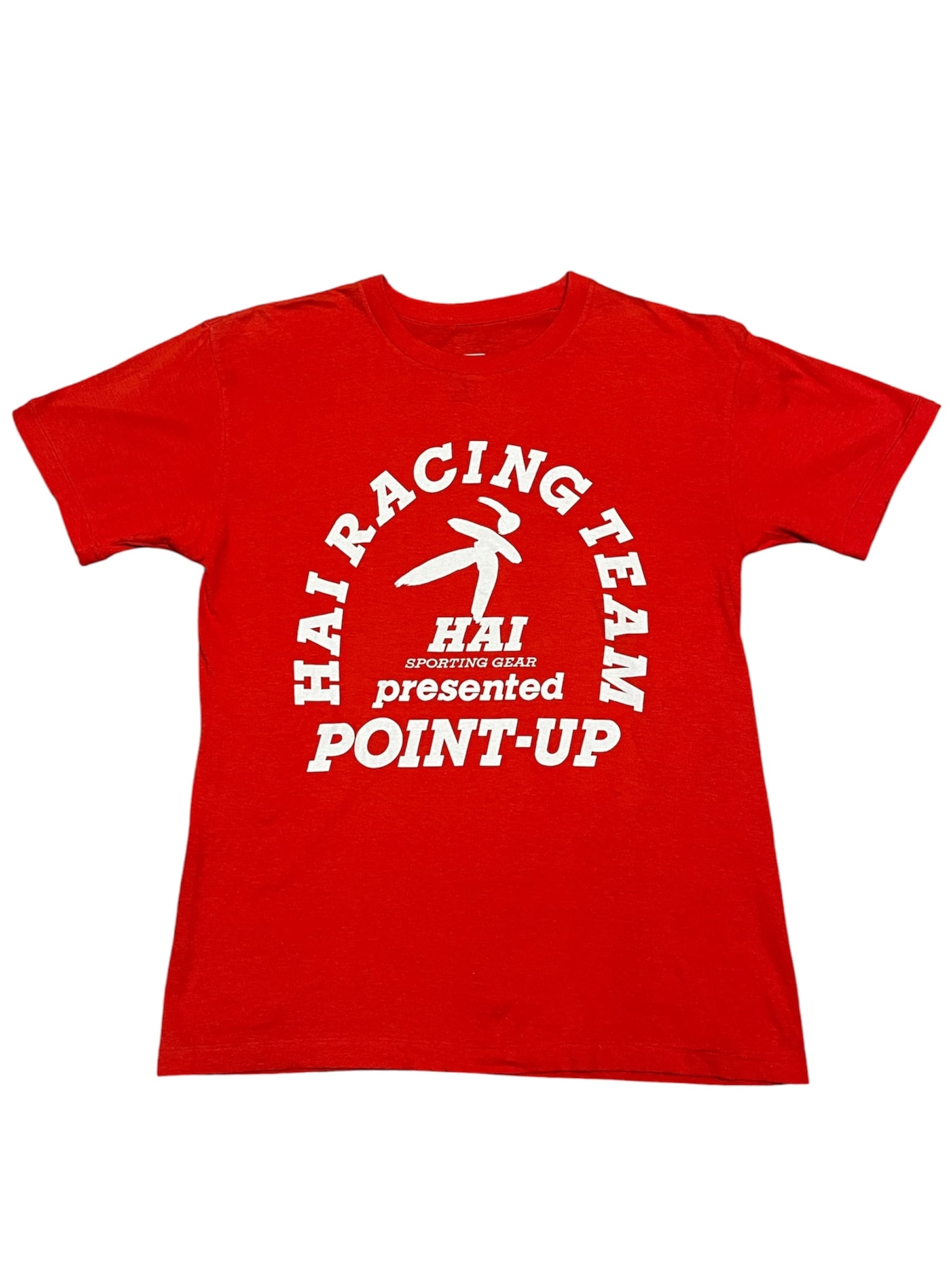 80s HAI sporting gear logo T-shirt | PAY ID