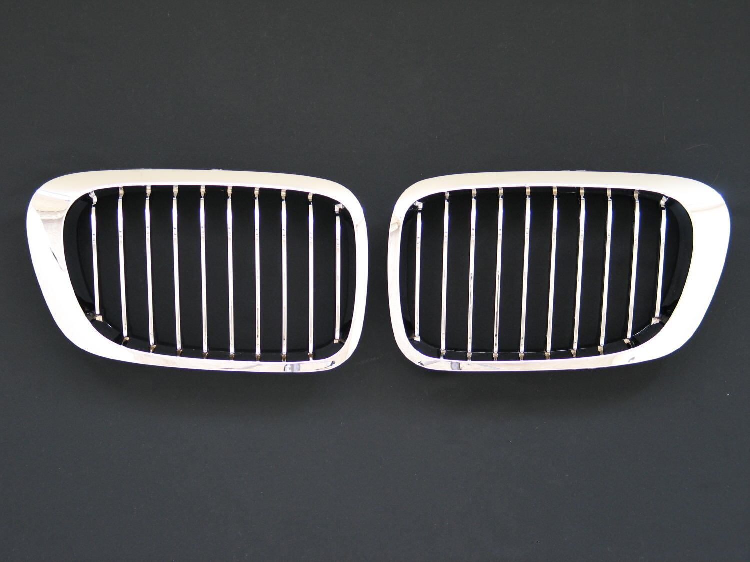 BMW/3シリーズ/E46/前期/セダン/ワゴン/コンパクト/ti/グリル/クローム/ブラック/管理9220 BMW 3シリーズ E46 前期 セダン⁄ツーリング (ワゴン) 318i⁄320i⁄323i