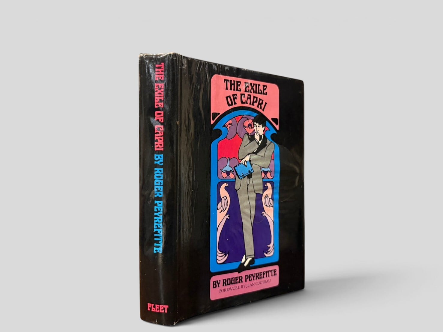 【SL1393】【FIRST AMERICAN EDITION】【FIRST PRINTING】The Exile of Capri. Foreword by Jean Cocteau(1965) /Roger Peyrefitte