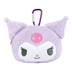 サンリオカラビナ付きぬいぐるみファスナーマスコット クロミ(5255036)