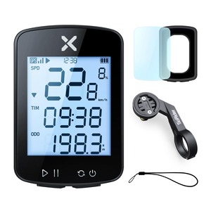 【人気】XOSS G2+/G2 サイクル コンピューター、Bluetooth および ANT+ の GPS の循環の速度計および走行距離計、LCD 表示、防水 MTB の追跡者適合すべてのバイク