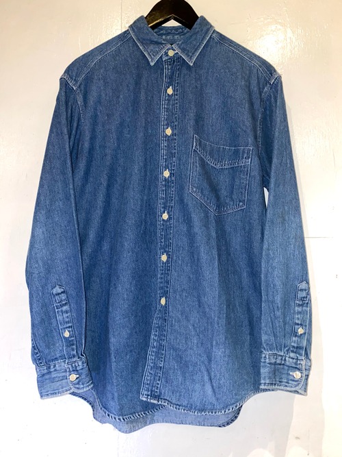 J.CREW　デニムシャツ　