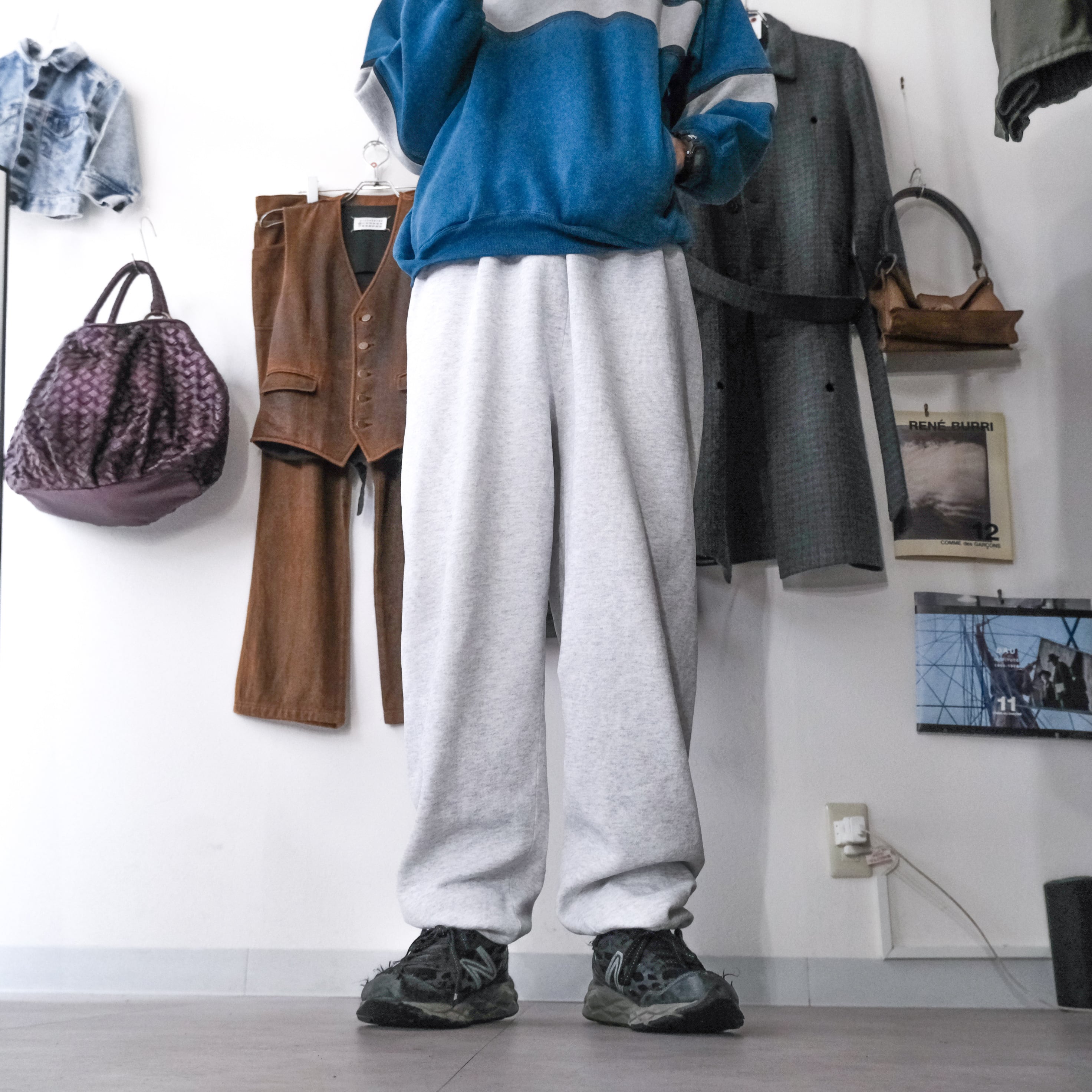 90's “COMME des GARÇONS HOMME” denim pants 田中オム | anti knovum