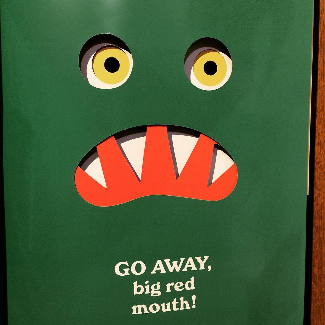 85 Go Away, Big Green Monster! 音声絵本 Go Away, Big Green Monster! (JY) / コスモピア・オンラインショップ